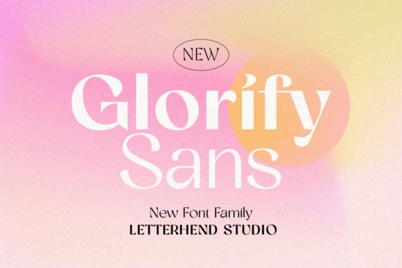 Creativefabrica Glorify Font 2021 слив курса