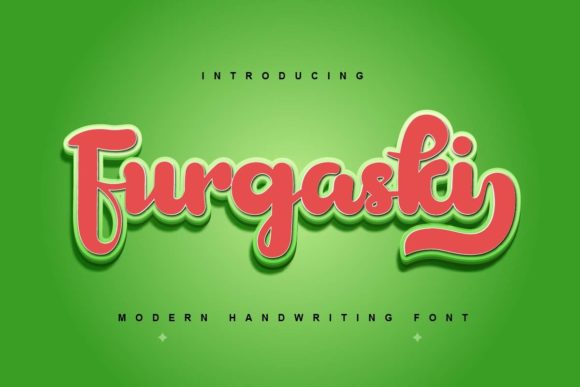 Creativefabrica Furgaski Font 2021 слив курса