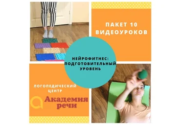 Академия речи Нейрофитнес. Подготовительный уровень 2020 слив