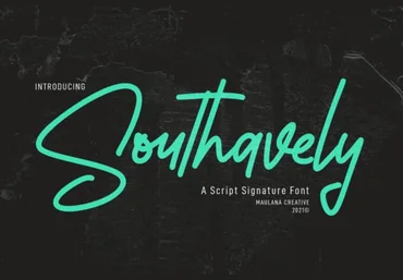 Creativefabrica Southavely Font 2021 слив