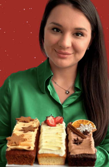Ольга Шмукста Love Cake Новогодняя и рождественская выпечка. Тариф С поддержкой 2023 слив курса