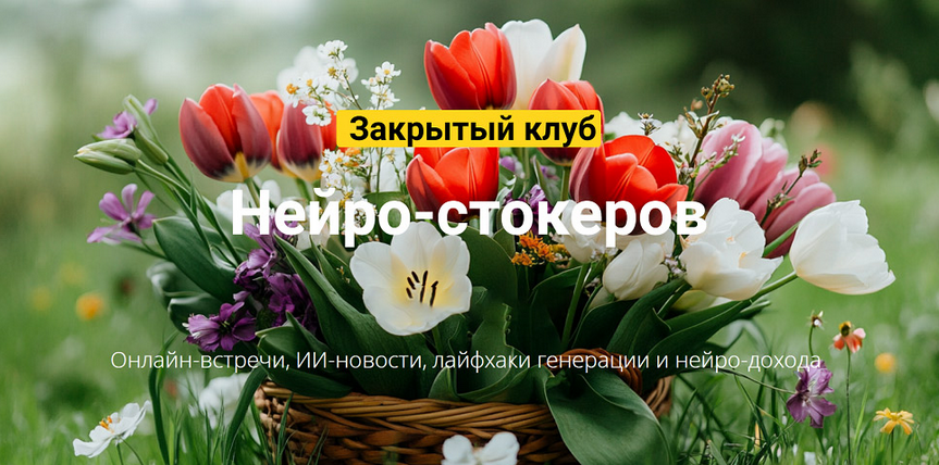 Вадим Закиров Закрытый клуб нейро-фотостокеров на Апрель 2025 слив курса