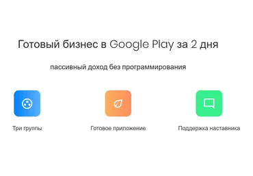 Play System Готовый бизнес в Google Play за 2 дня 2020 слив