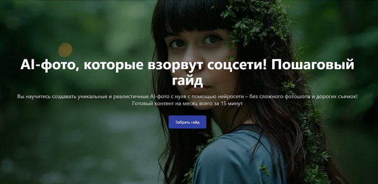 Лидия Дойкова AI-фото, которые взорвут соцсети! Пошаговый гайд 2025 слив курса
