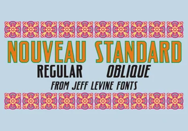 Myfonts Nouveau Standard Font 2021 слив