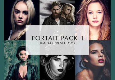 Creativemarket 10 Luminar Portrait Look Presets 2019 скачать слив