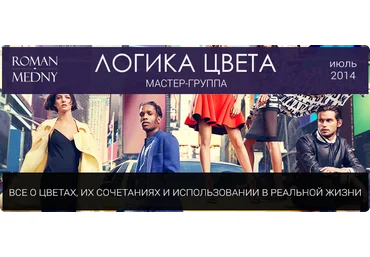 Медный Роман Логика цвета. Все о цветах, их сочетаниях и использовании в реальной жизни слив