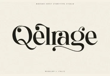 Creativefabrica Qelrage Font 2022 слив