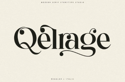 Creativefabrica Qelrage Font 2022 слив курса