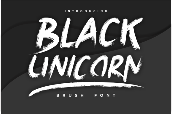 Creativefabrica Black Unicorn Font слив курса