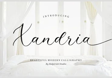 Creativefabrica Xandria Font слив