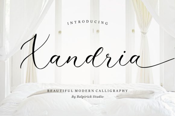 Creativefabrica Xandria Font слив курса