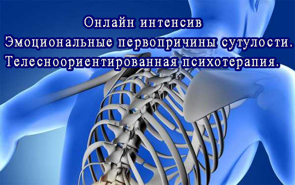 Игорь Атрощенко Эмоциональные первопричины сутулости. Телесноориентированная психотерапия 2021 слив курса