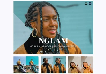 Elements.Envato Nglam Mobile and Desktop Lightroom Presets 2021 скачать слив