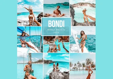 Creativemarket Mobile Lightroom Presets Bondi 2020 слив