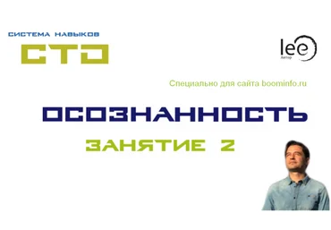 Lee СТО. Осознанность 2 От 25.07.2020 слив