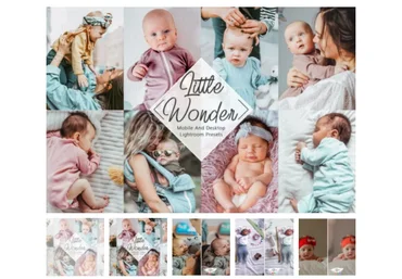 Filtergrade 10 Mobile Lightroom Preset Little Wonder 2021 слив