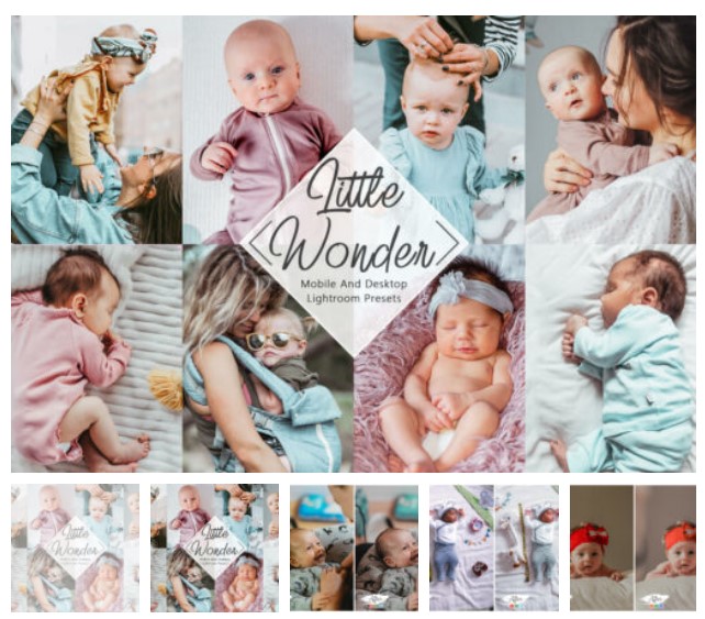 Filtergrade 10 Mobile Lightroom Preset Little Wonder 2021 слив курса