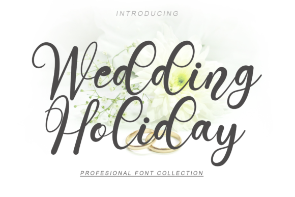 Creativefabrica Wedding Holiday Font 2021 слив курса