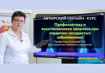 Ольга Шишова Профилактика и восстановление здоровья при сердечно-сосудистых заболеваниях слив