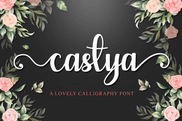Creativefabrica Castya Font слив курса