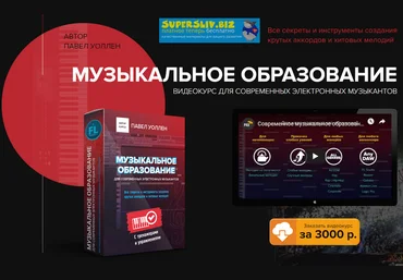 Павел Уоллен Музыкальное образование. Видеокурс для современных музыкантов 2019 слив