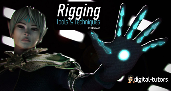 Digital Tutors Введение в Rigging 3ds Max RUS слив курса