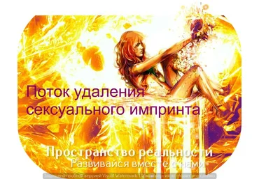 Поток удаления сексуального импринта - Пространство Реальности 2015 слив