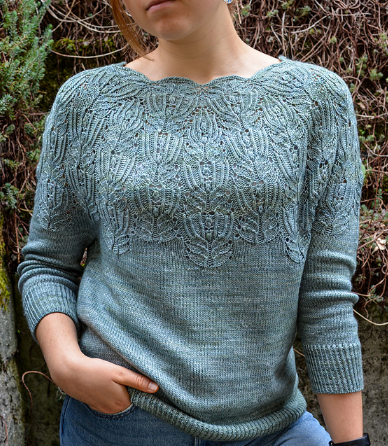 Валентина Богданова Свитер «Yagmur Sweater» 2022 слив курса