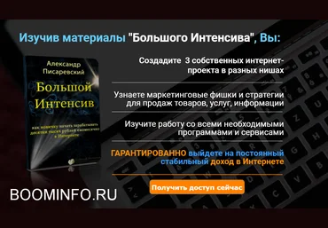 Большой Интенсив Александра Писаревского 2018 слив