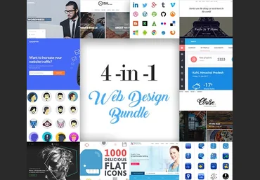 Web Design Mega Bundle - Набор вебдизайна общей стоимостью $5235 слив