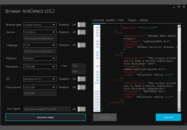 Browser antidetect x15.2 слив