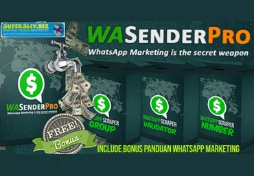 WA Sender Pro v6 Cracked – WhatsApp Marketing Tool слив