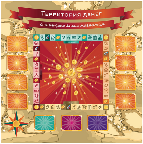 Ксения Лагодная, Ольга Черняева Трансформационная игра «Территория денег» слив курса