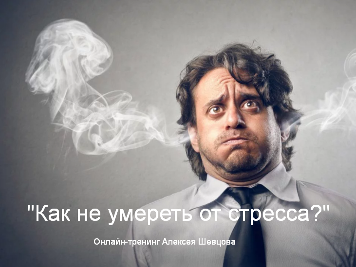 Алексей Шевцов Как не умереть от стресса? 2023 слив курса