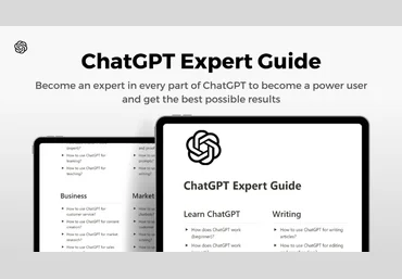 iNotion Экспертный гайд по ChatGPT 2023 слив