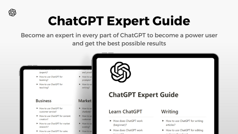 iNotion Экспертный гайд по ChatGPT 2023 слив курса