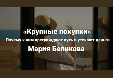 Институт Открытого поля Крупные покупки. Почему к ним преграждают путь и утекают деньги 2025 скачать слив