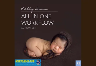 Kelly Brown All In One Workflow Action Set 2019 слив