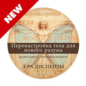 Джо Диспенза Медитация: Перенастройка тела для нового разума слив курса