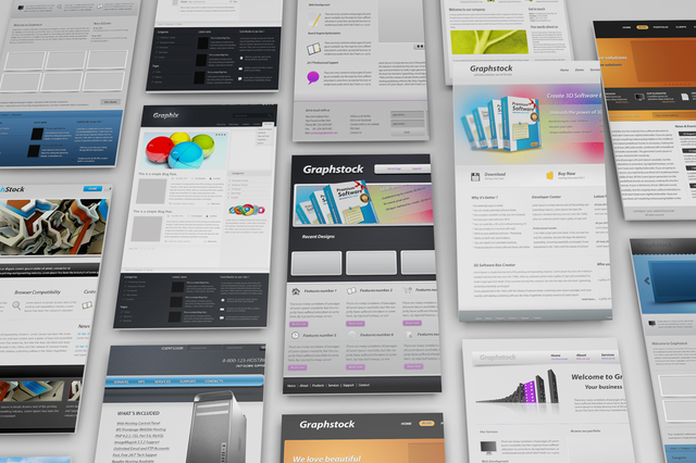 Bundlestorm Photoshop PSD Layouts слив курса