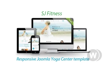 Smartaddons SJ Fitness v3.9.6 - шаблон для фитнес центра Joomla слив