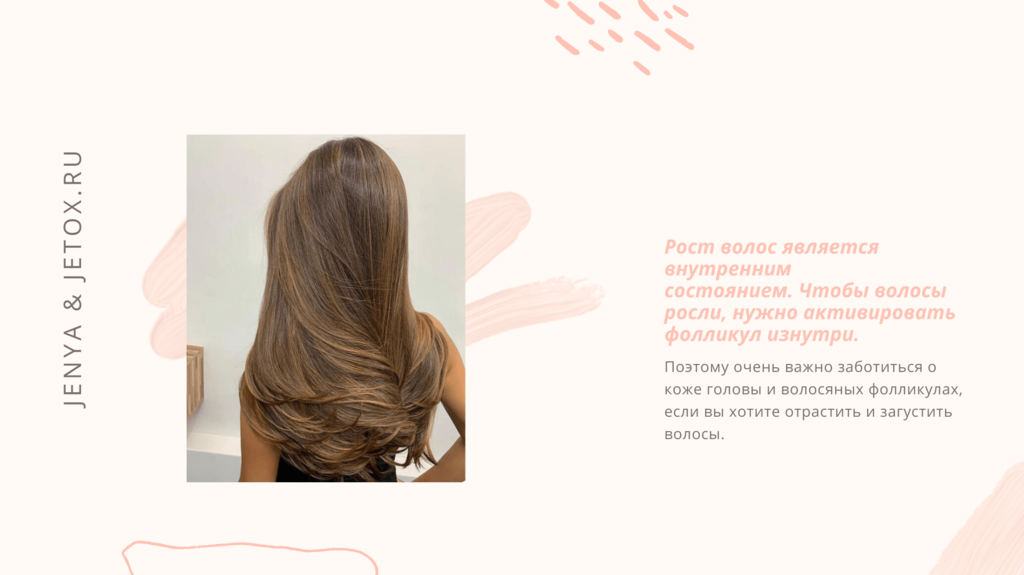 jetox Евгения Радугина ― Схема восстановления волос 2020 слив курса