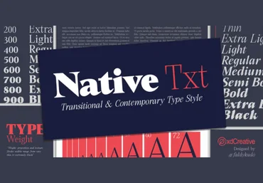 Myfonts Native Txt Font 2021 слив