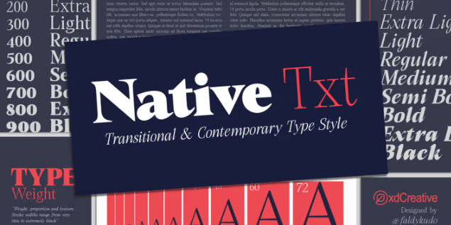 Myfonts Native Txt Font 2021 слив курса