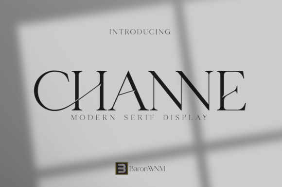 Creativefabrica Channe Font слив курса