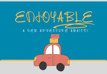 Creativefabrica Enjoyable Font 2021 слив