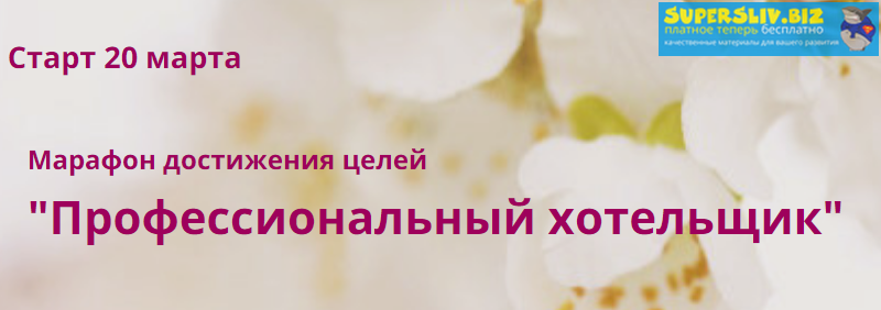 Мария Денисова Профессиональный хотельщик 2020 слив курса