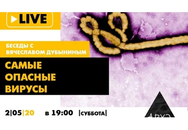 Вячеслав Дубынин Самые опасные вирусы оспа, Эбола и др. 2020 слив