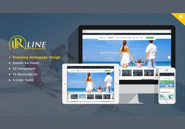 Smartaddons SJ Urline v3.9.6 - туристический шаблон Joomla слив